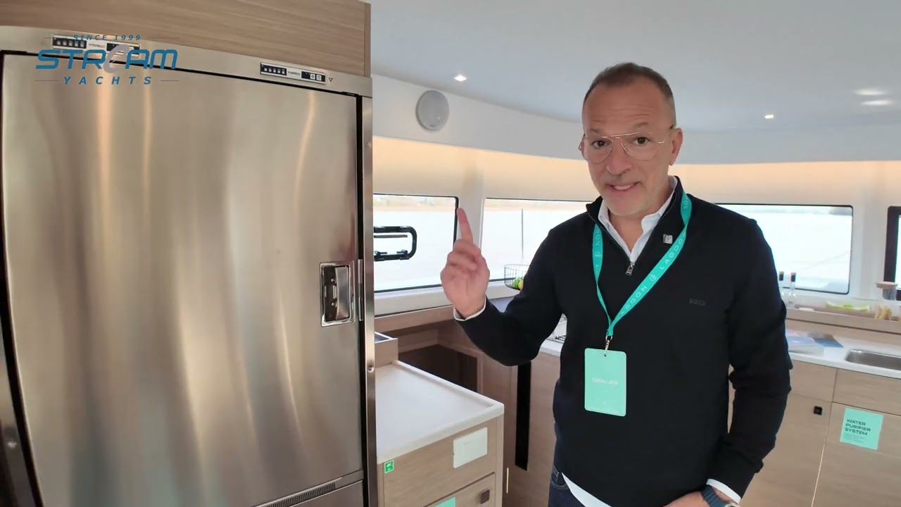 LAGOON 43 Full walk through (Hebrew)