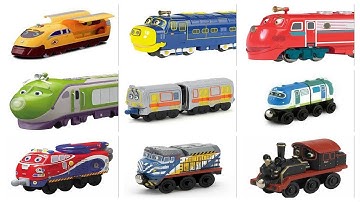 Chuggington Train Characters