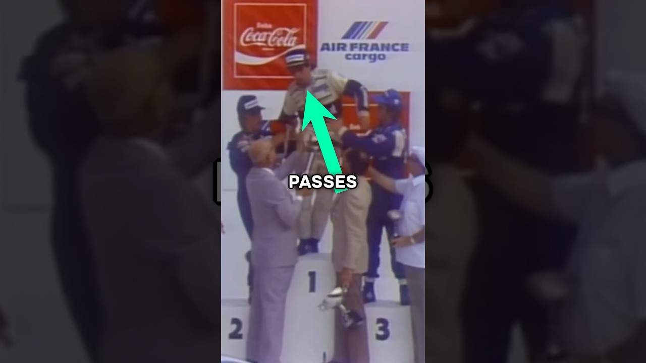 F1 driver passing out #formula1
