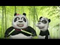 Les pandas  ttes  claques