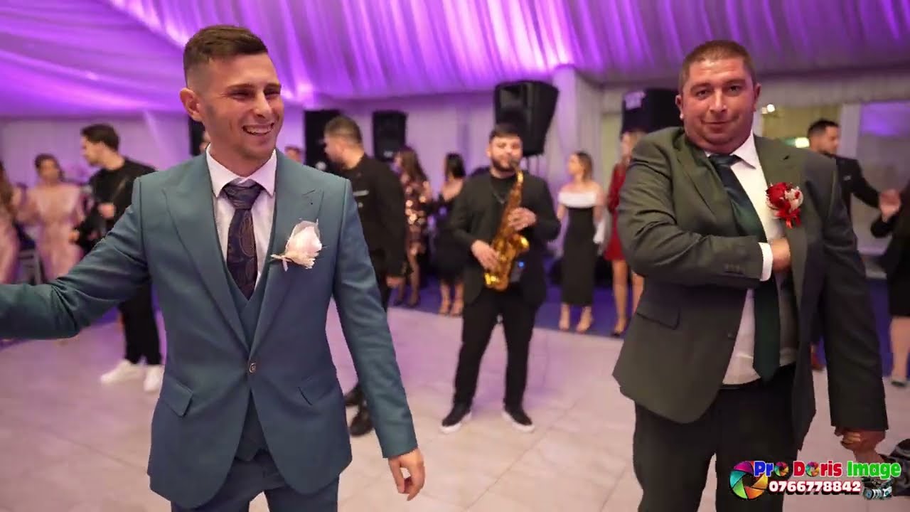 ❌ALEX DE LA CARACAL❌CINE NUMELE MI-L POARTĂ❌DESA NUNTĂ LAVINIA ȘI COSMIN❌BY DORIN RĂDESCU