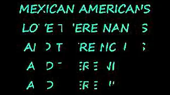 MEXICAN AMERICANS LYRICS :D MEXICAN AMERICANS LYRICS :D
