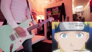 Naruto Op 8  Remember guitar Cover