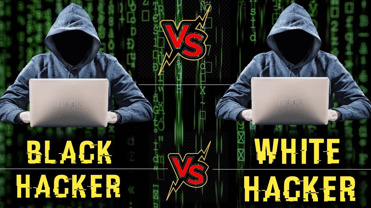 black hat hacker VS white hat hacker - Technical Dubey