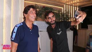 Chunky Pandey, Bhavna Pandey, Sanjay Kapoor & Maheep Kapoor at Akina cafe