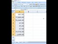 Excel Trick 🔥 1000 ko 1,000 aur 100000 ko 1,00,000 kaise banaye #Shorts #exceltrick