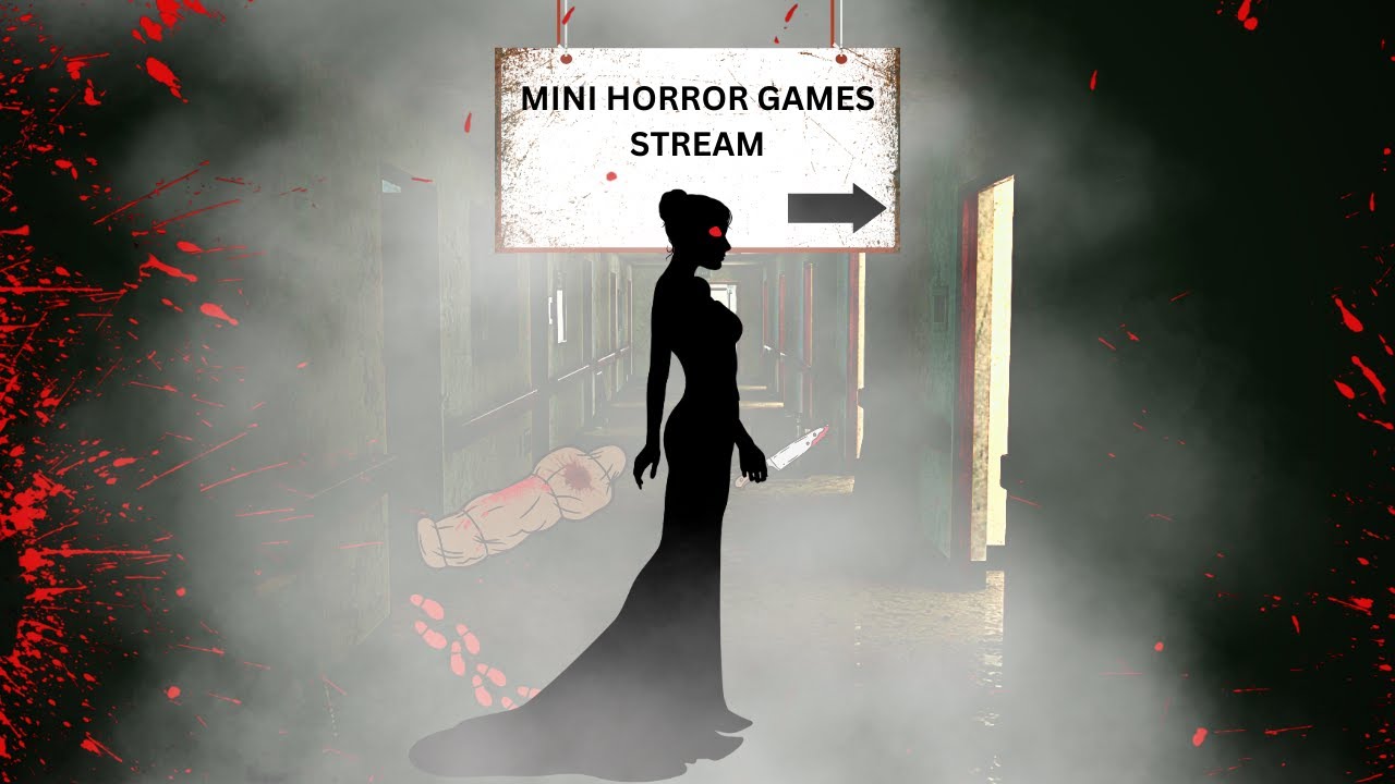 MINI HORROR GAMES STREAM | Christmas Horror Games!!