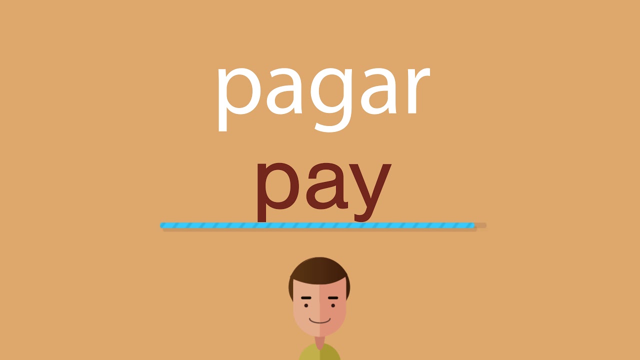 How To Pay In English