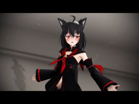 【MMD】BoA - Action／黒上フブキ