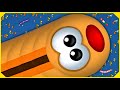 WORMSZONEIO 181 GIANT SLITHER SNAKE TOP 01 Epic Worms 