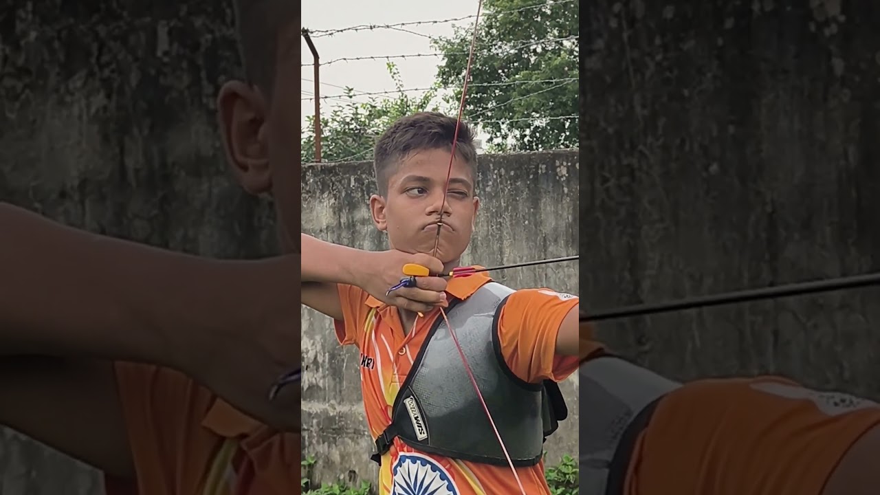 Archery practice for the next championship 🏹💪