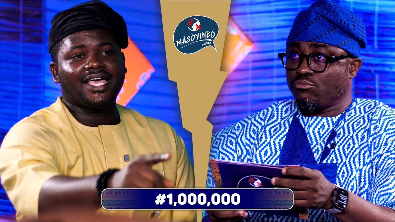 Masọyinbo Episode Two Hundred and Thirty-eight with Femi Kushimo:  Exciting Game Show #masoyinbo