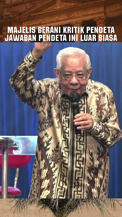 Majelis gereja berani kritik pendeta, begini nasibnya setelah itu