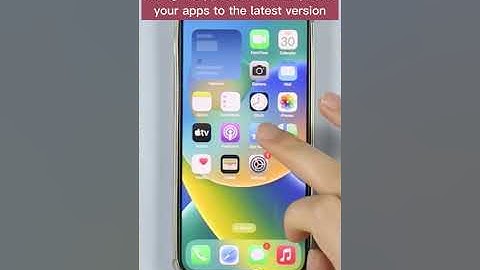 iPhone-apps blijven crashen na update naar iOS 16
