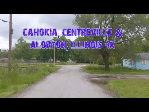The Oldest Civilization in North America?! Cahokia, Centreville, Alorton, IL 4K.