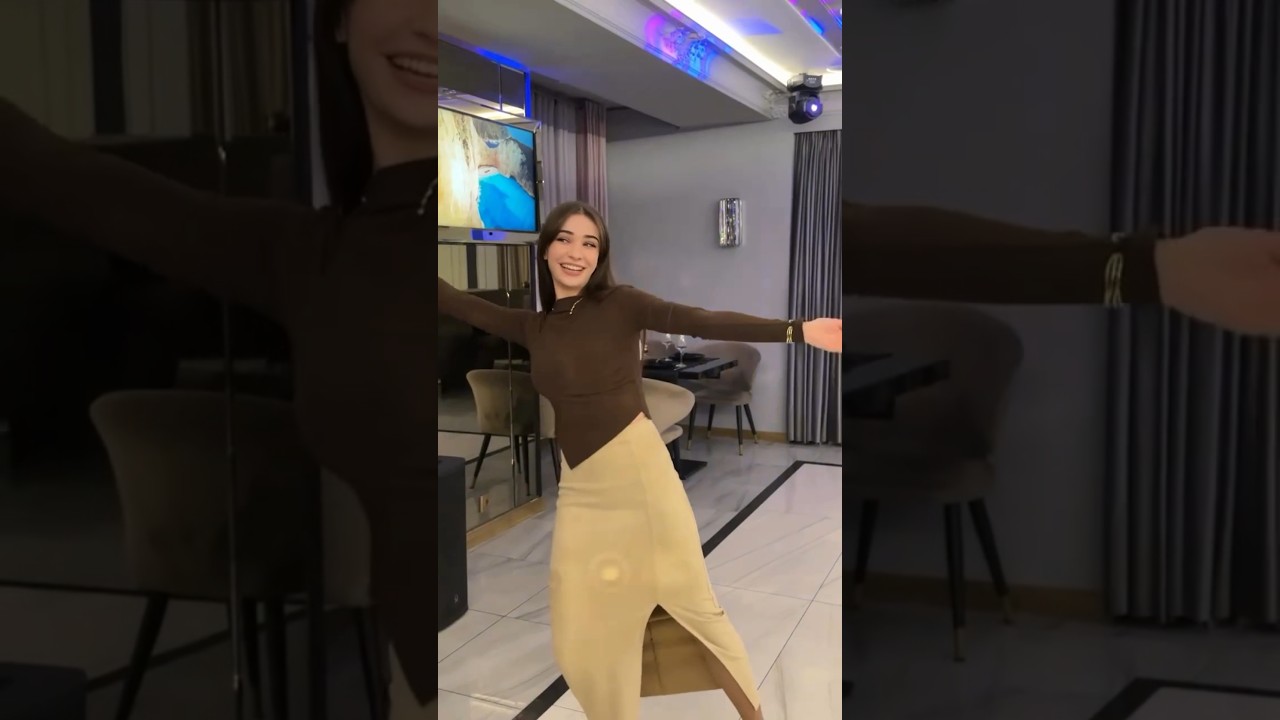 BEAUTIFUL DANCE OF CAUCASIAN GIRLS Finaly 