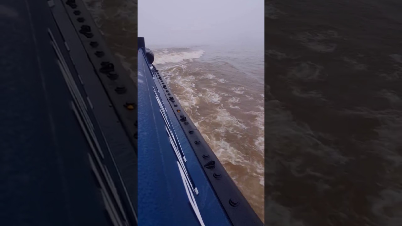 Underway Using Engine.. - YouTube