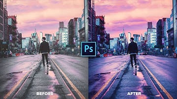 Make your photos POP in 2 Minutes - Photoshop Tutorial