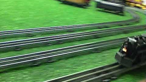 MARX 666 / RUNNING ON DC / 12 VOLT CONTROLLER / RUNNING PERFECTLY