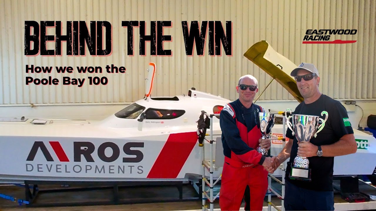 UKOPRA Poole Bay 100 — Как «Double Trouble» победил