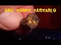 ¿COMO SABER DONDE BUSCAR ORO😲 19-  EN LA TIERRA Y RÍOS AURIFEROS 😍FUNCIONA !!