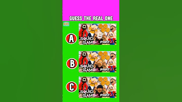 Guess The SML Character That Is The Real One | Jeffy, Brooklyn Guy, Junior #shorts #funny
