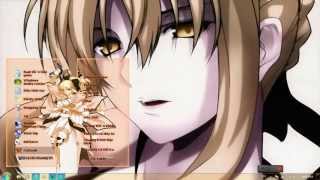 theme anime windows 7: Fate Zero