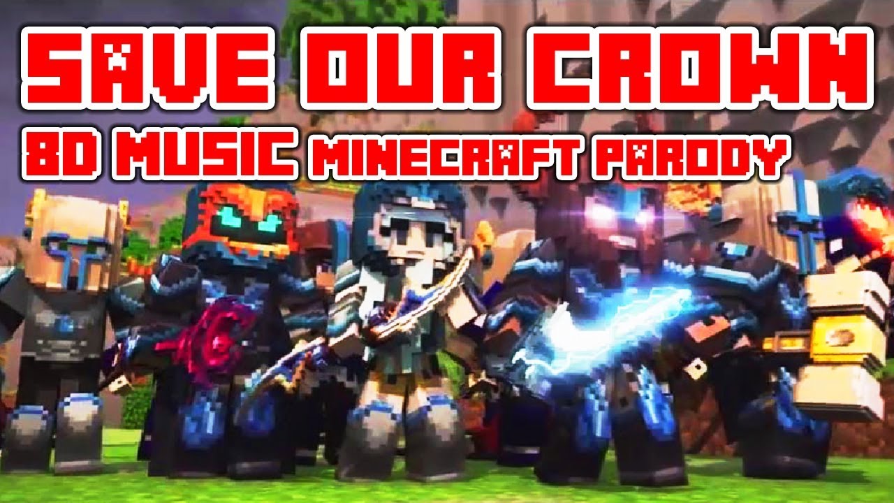 Minecraft Video 8D Music