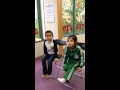 May I come in? (Pre-KIDS 1 second meeting)