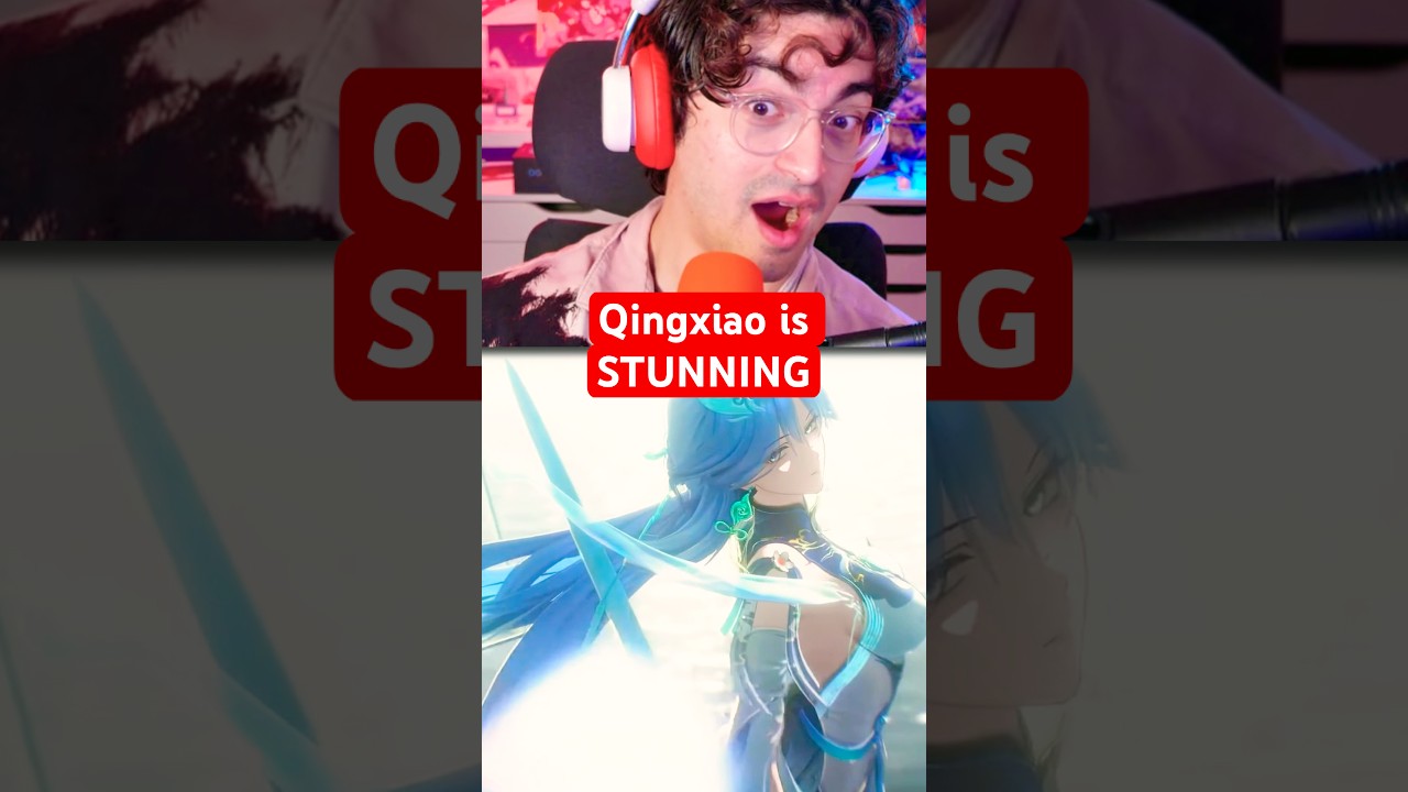 QINGXIAO GAMEPLAY HITS DIFFERENT Wuthering Waves 3.6 Special Program Unreal Dreamer React
