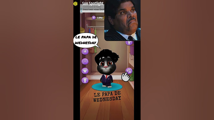 LE PAPA DE WEDNESDAY