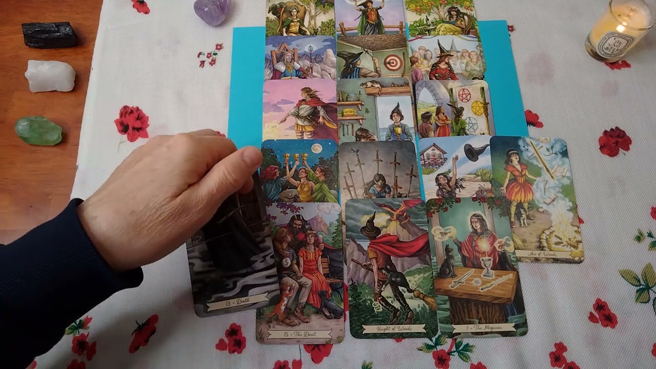 CZY ON MARZY O RANDCE Z TOBĄ? 😀 Tarot