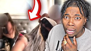 Husband Caught WIFE Cheating In HIS BED On Camera | REACTION