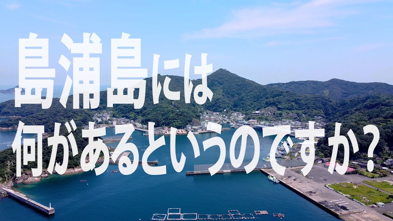 【宮崎県延岡市】島浦島には何があるというのですか？