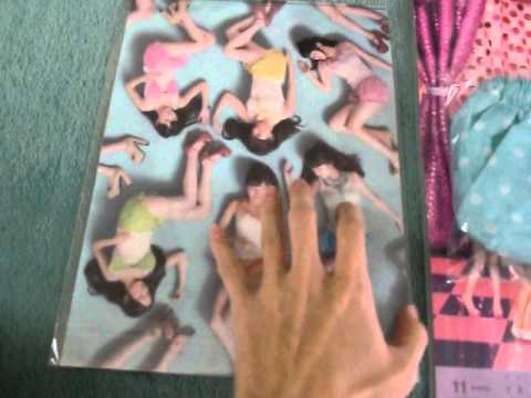 AKB48 開封動画６　＆　カレンダー２０１３　生写真開封