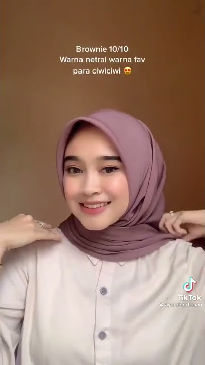 Rating Warna hijab bikin wajah cerah