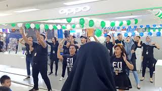 time iven oppo itc cempaka mas 😊🤗🤗😁