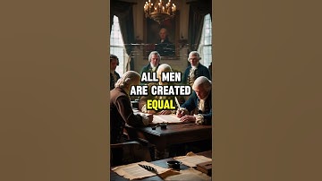 The Declaration of Independence: America