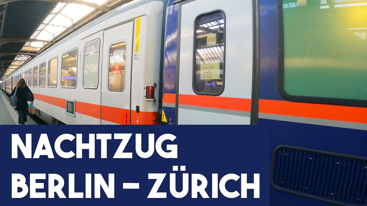 Zurich Berlin Nachtzug
