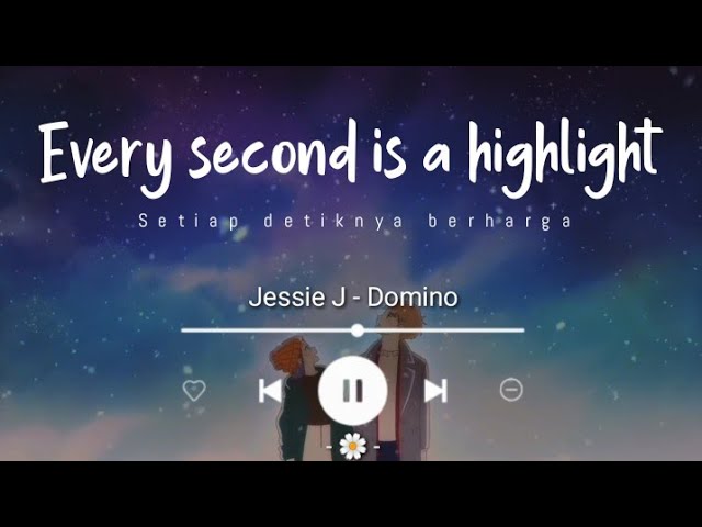 Domino - Jessie J 'TikTok Version (Lirik Terjemahan) Dirty dancing in the moonlight