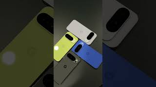 All Google Pixel 10 Colors