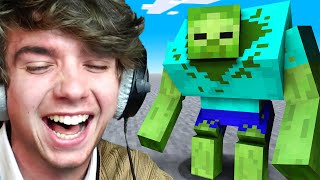 Minecraft But Everything's Mutated!