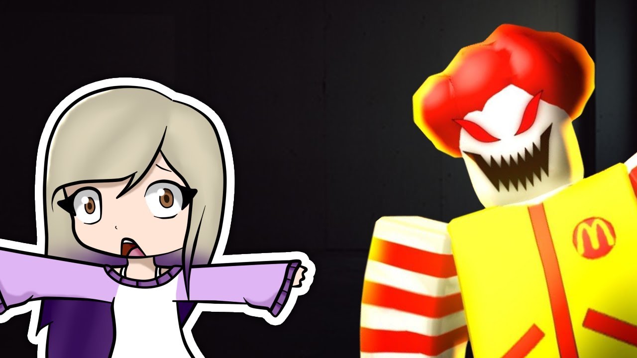 ¡NO DEJES QUE EL PAYASO MALDITO DE MCDONALDS TE ATRAPE EN ROBLOX! escapade