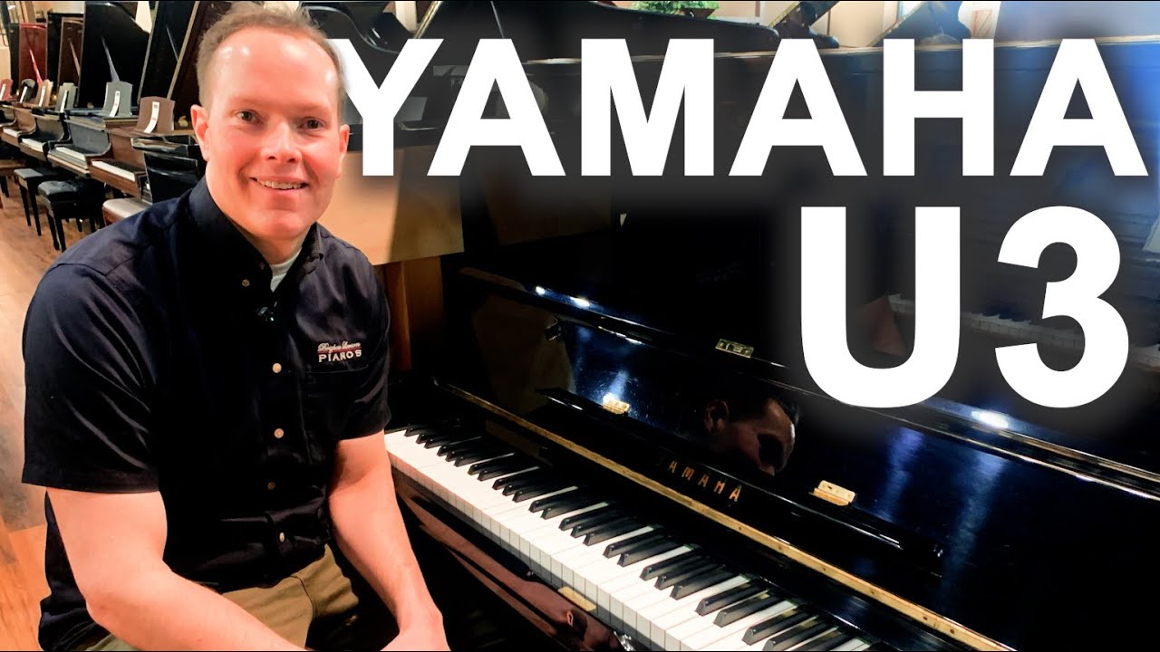 Warm Toned Yamaha U3 - YouTube