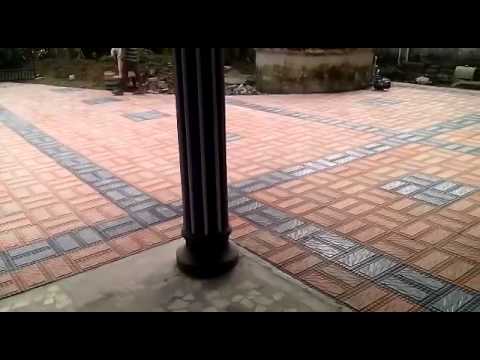 KC INTERLOCK PAVINGS..BEST IN THRISSUR - YouTube