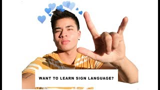 WANT TO LEARN SIGN LANGUAGE?