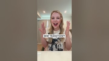 NEW TRANSITION 🚨 #TS12 #taylorswift #transition