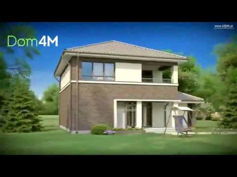 4M628 Проект классического дома 12 на 12