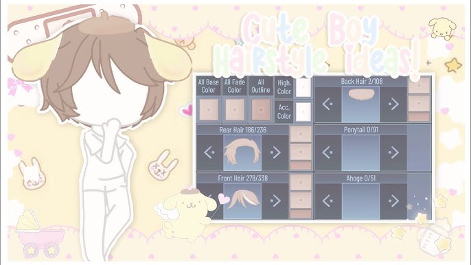 Featured image of post Kawaii Gacha Club Hairstyles