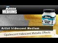 Artist S Iridescent Medium Opalescent Pearlescent Metallic Effects MM24 Artist S Iridescent Medium Opalescent Pearlescent Metallic Effects MM24